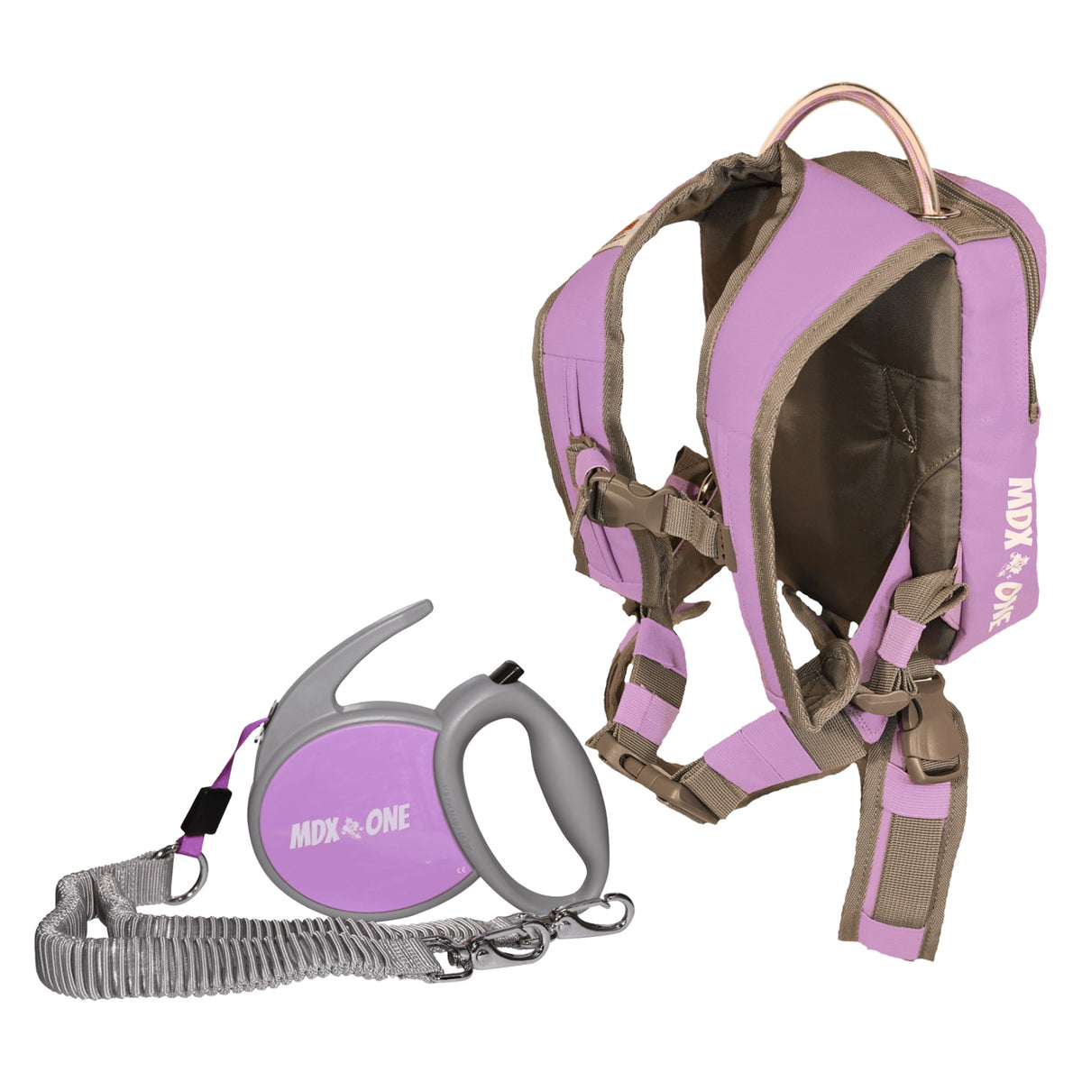 The One Retractable Kids Ski Harness