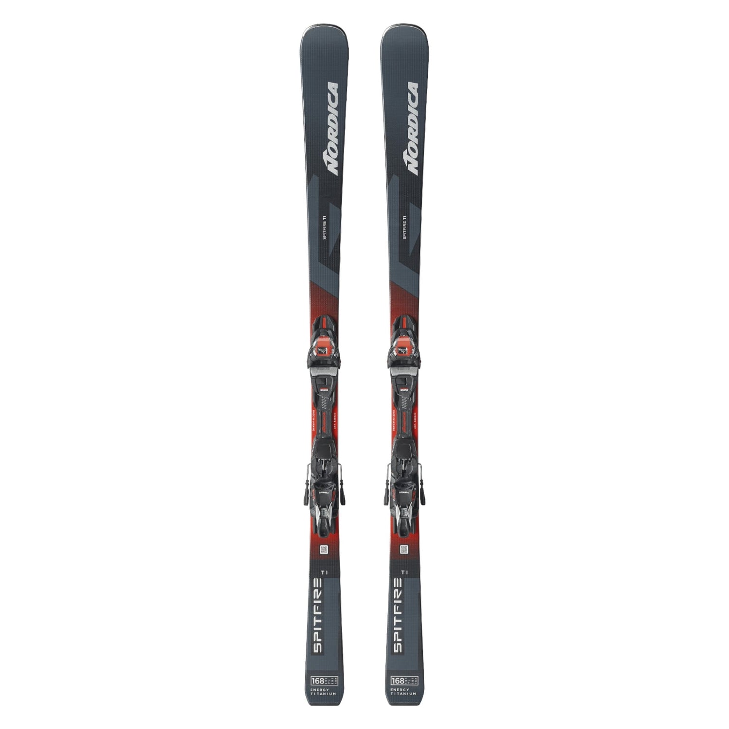 Skis Alpins Spitfire TI+TP2 LT 11 Adulte
