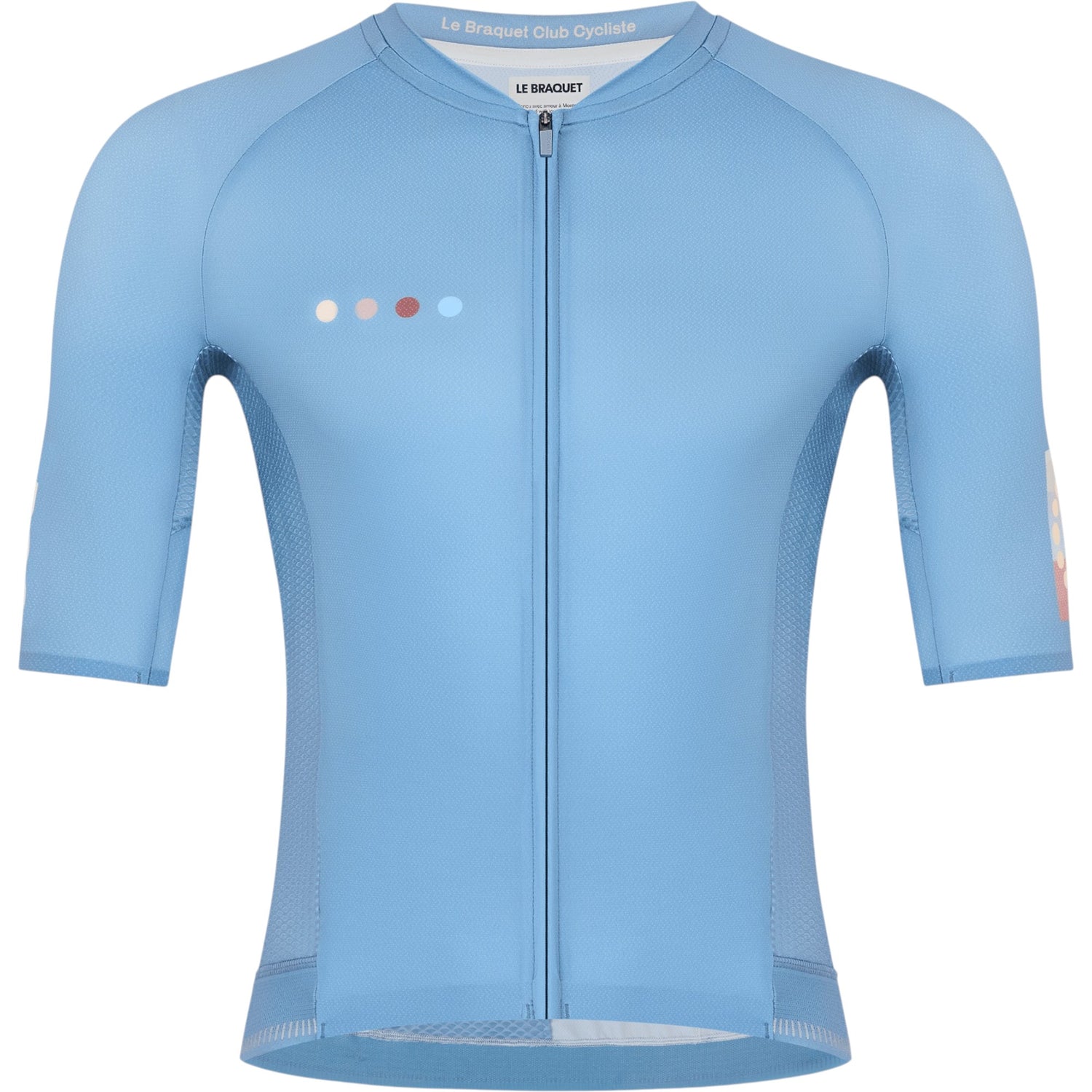 Maillot de Vélo de Route Manches Courtes Podium Pro Homme