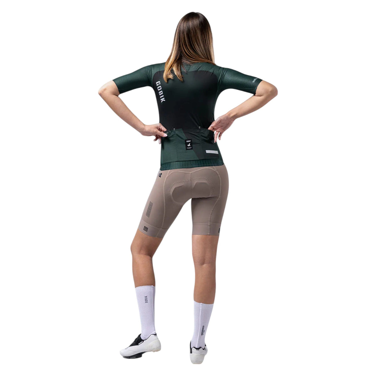 Maillot de Vélo de Route Manches Courtes Infinity Femme
