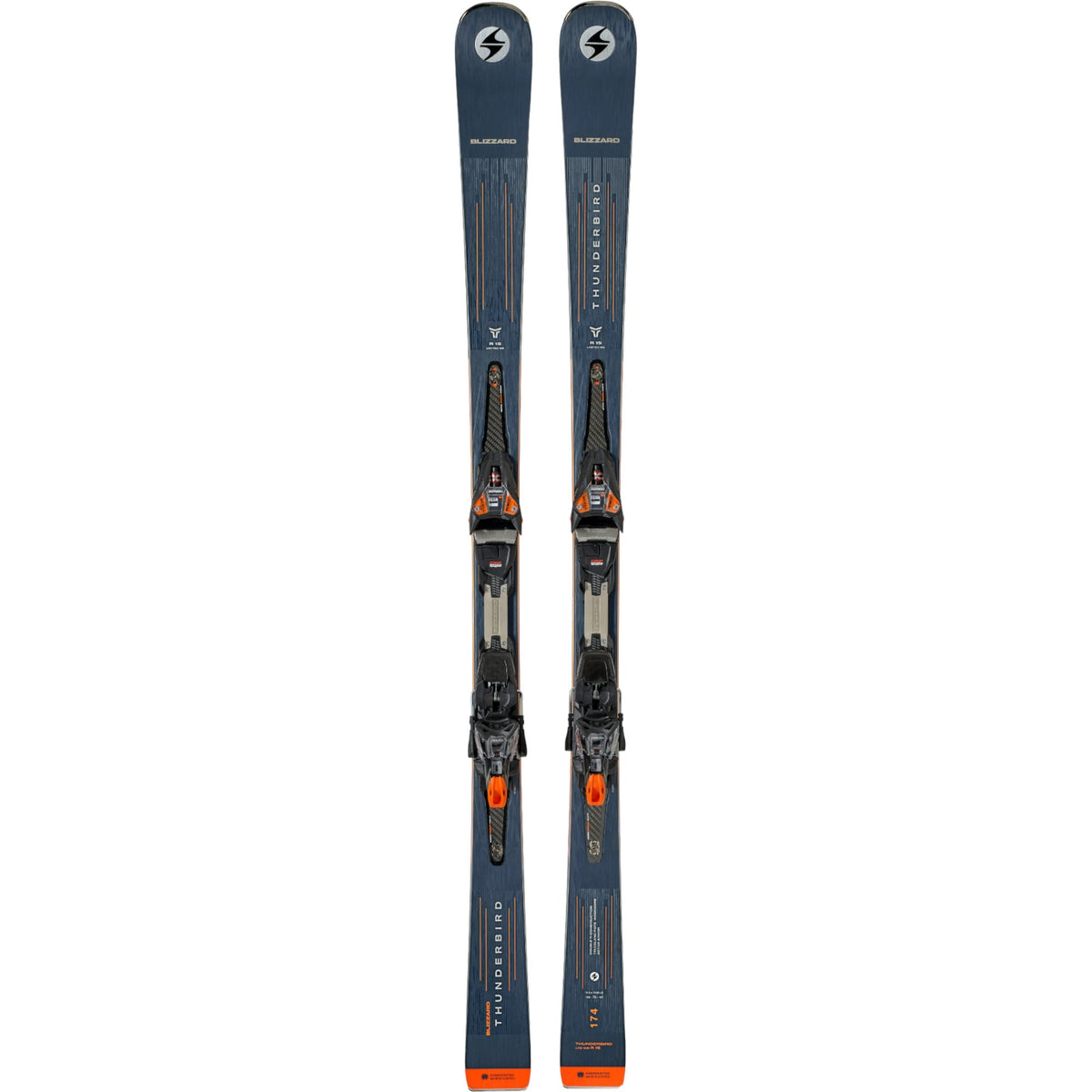 Skis Alpins Thunderbird R15 WB LTD+XCELL 12 Adulte
