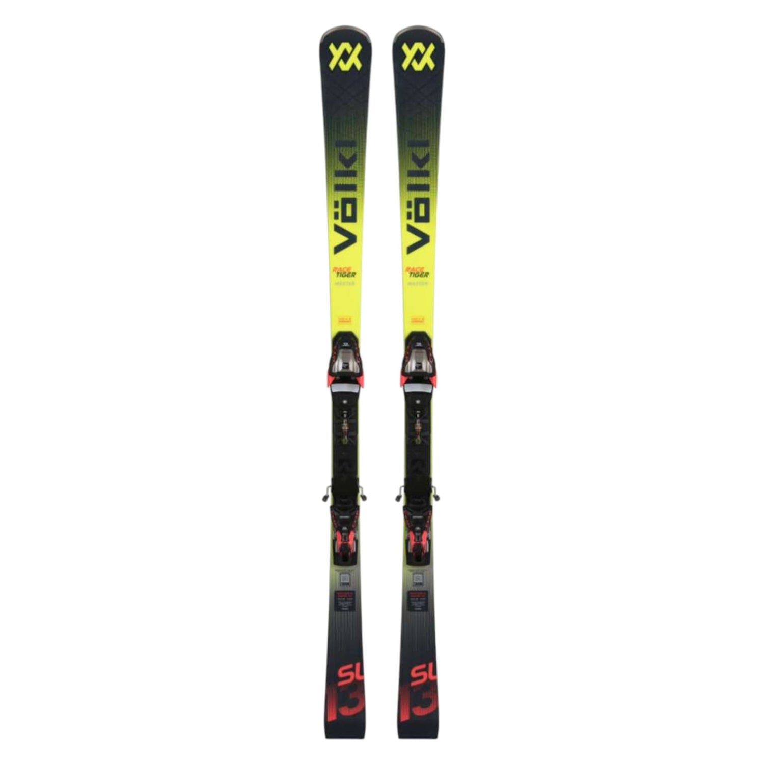 Racetiger SL Master + Comp 12 GW Adult Alpine Skis