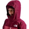 The North Face Burgundy Crush/Ferm Clay.RGV L