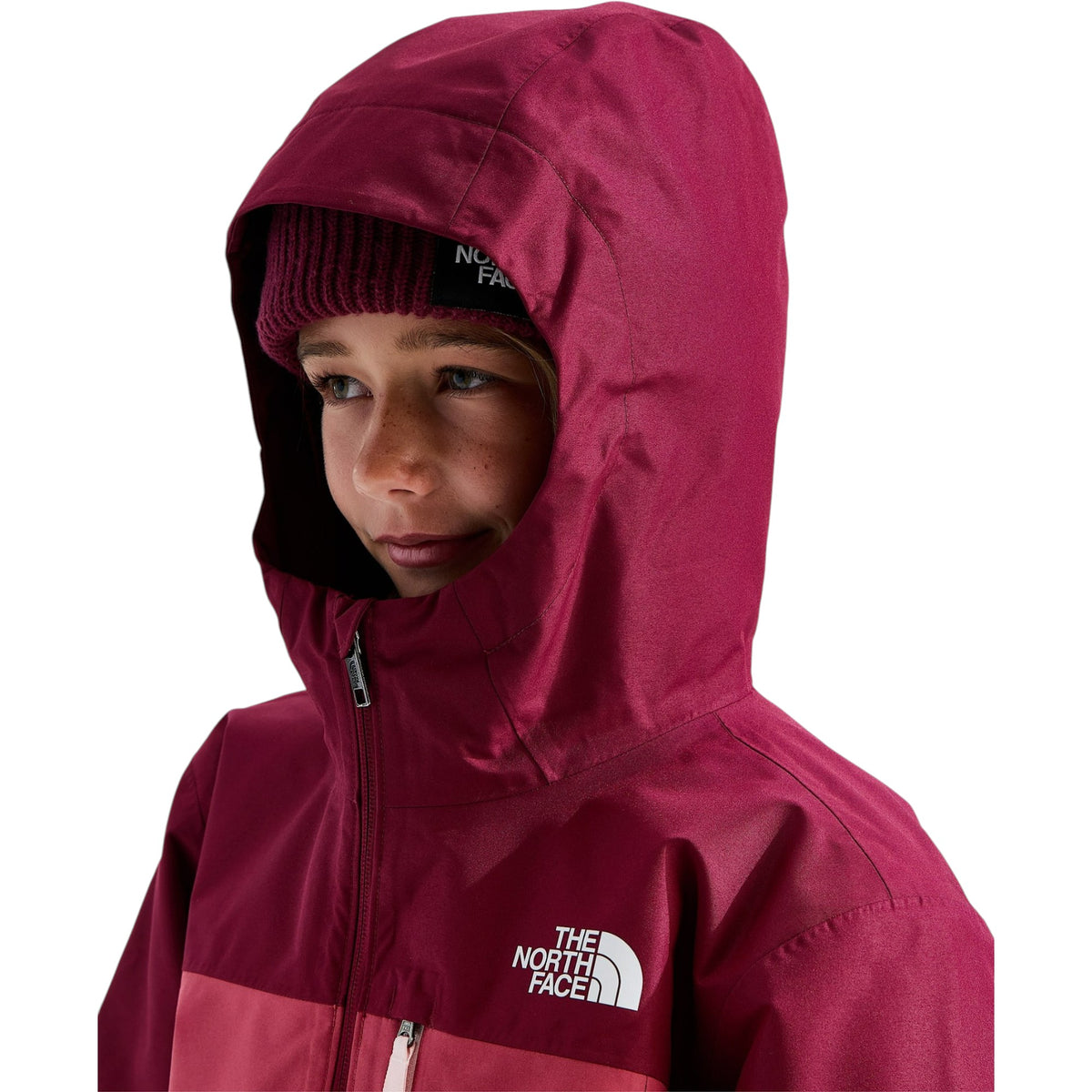 The North Face Burgundy Crush/Ferm Clay.RGV L
