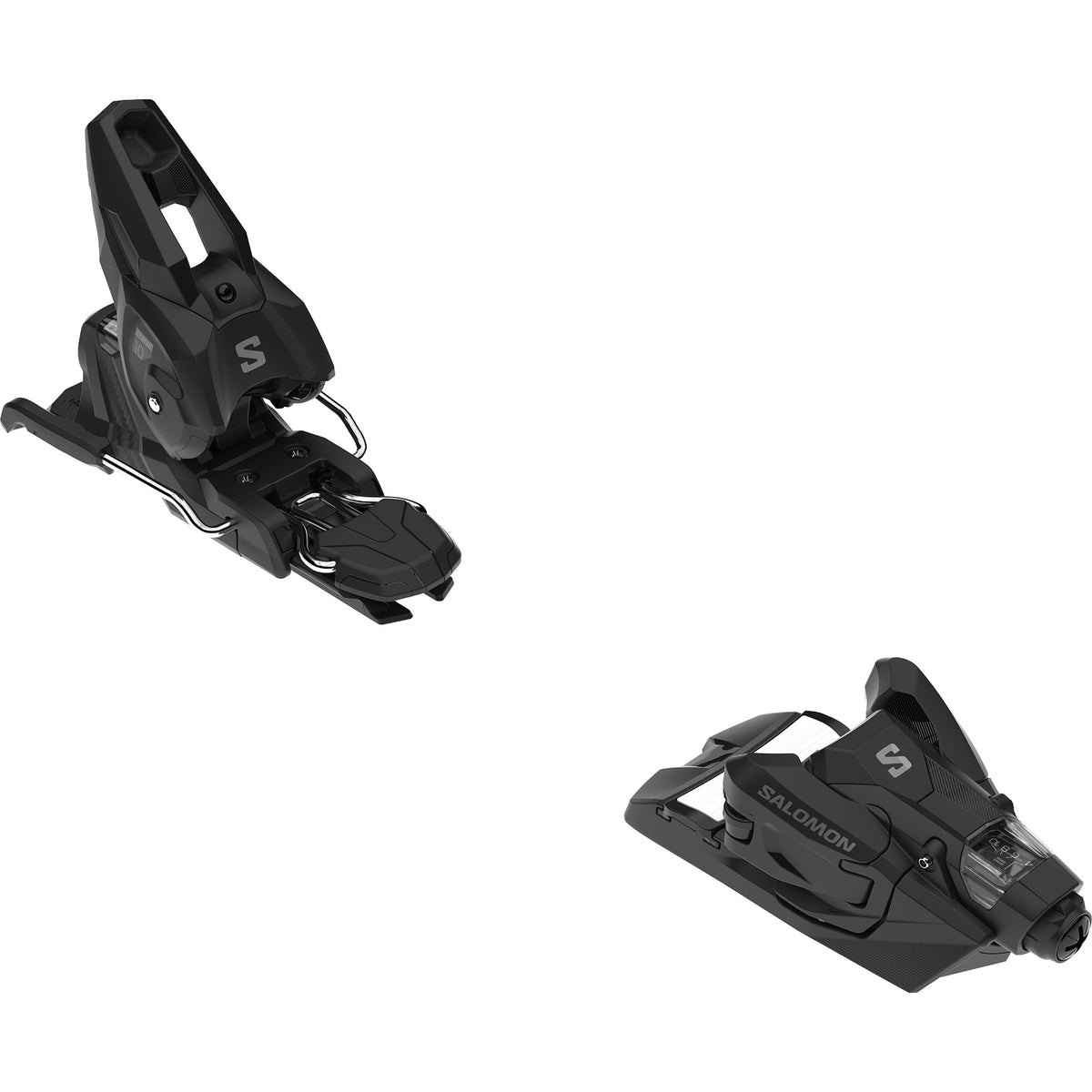 Salomon Noir/Silver Met 100 mm