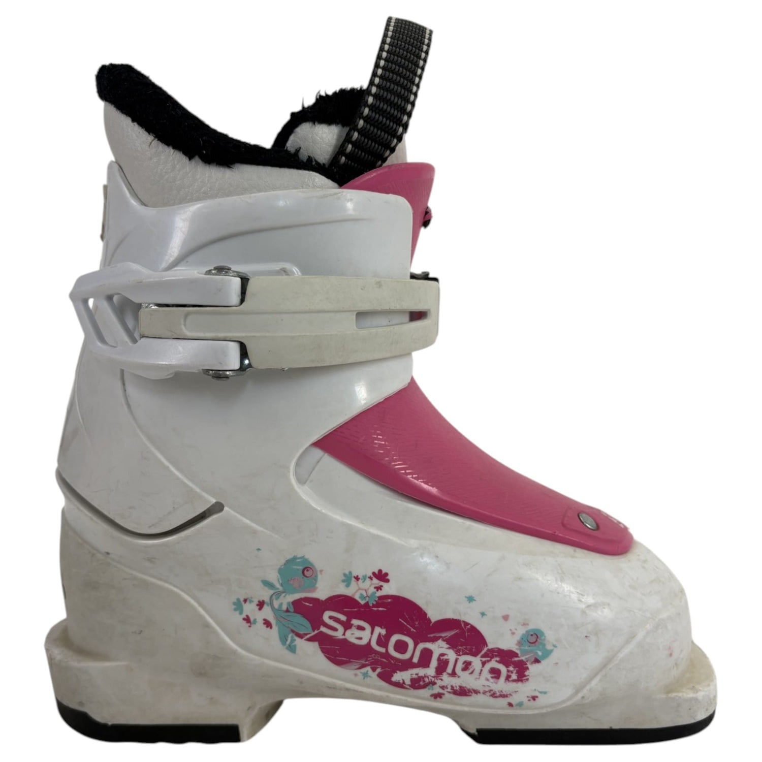 Used T1 Kids Ski Boots