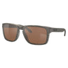 Oakley Woodgrain PZ Tungsten Polarized.0659
