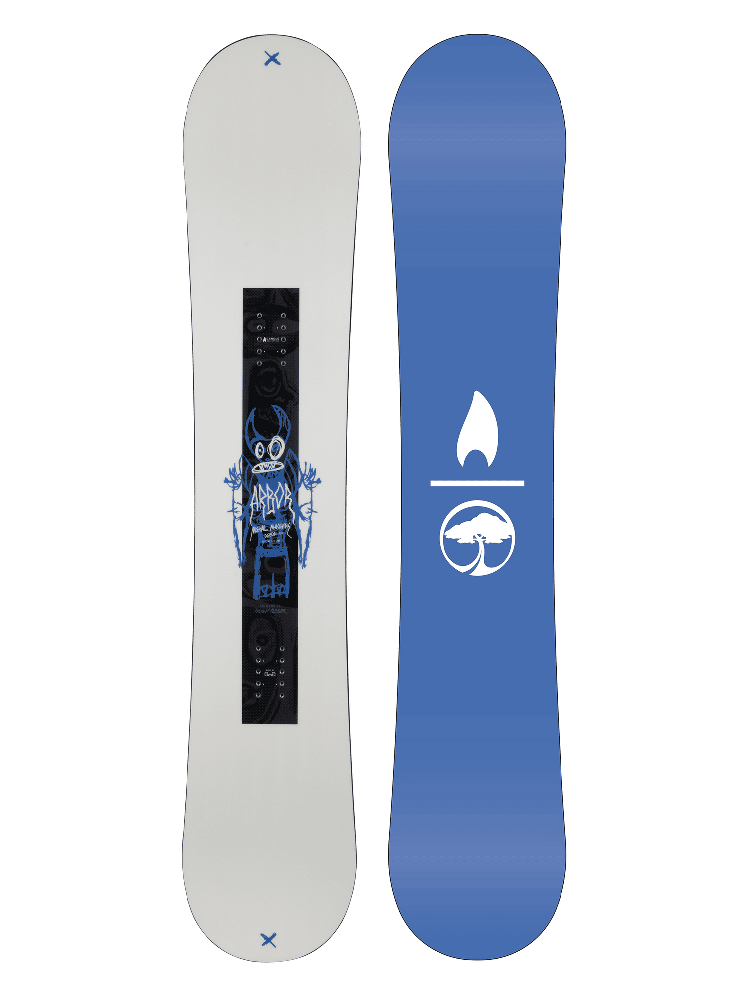 Metal Machine Decon Adult Snowboard