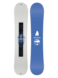 Metal Machine Decon Adult Snowboard