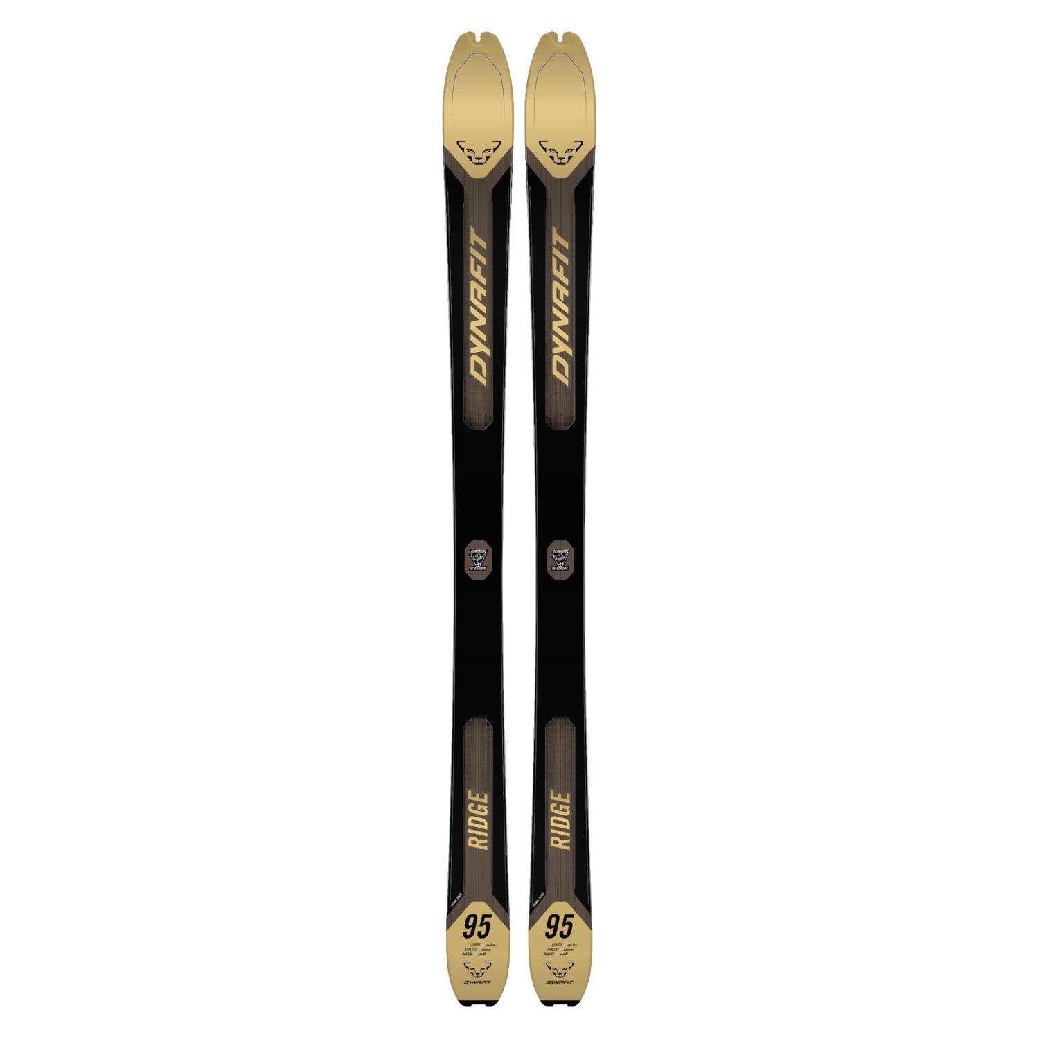 Skis Alpins de Touring Ridge 95 Adulte