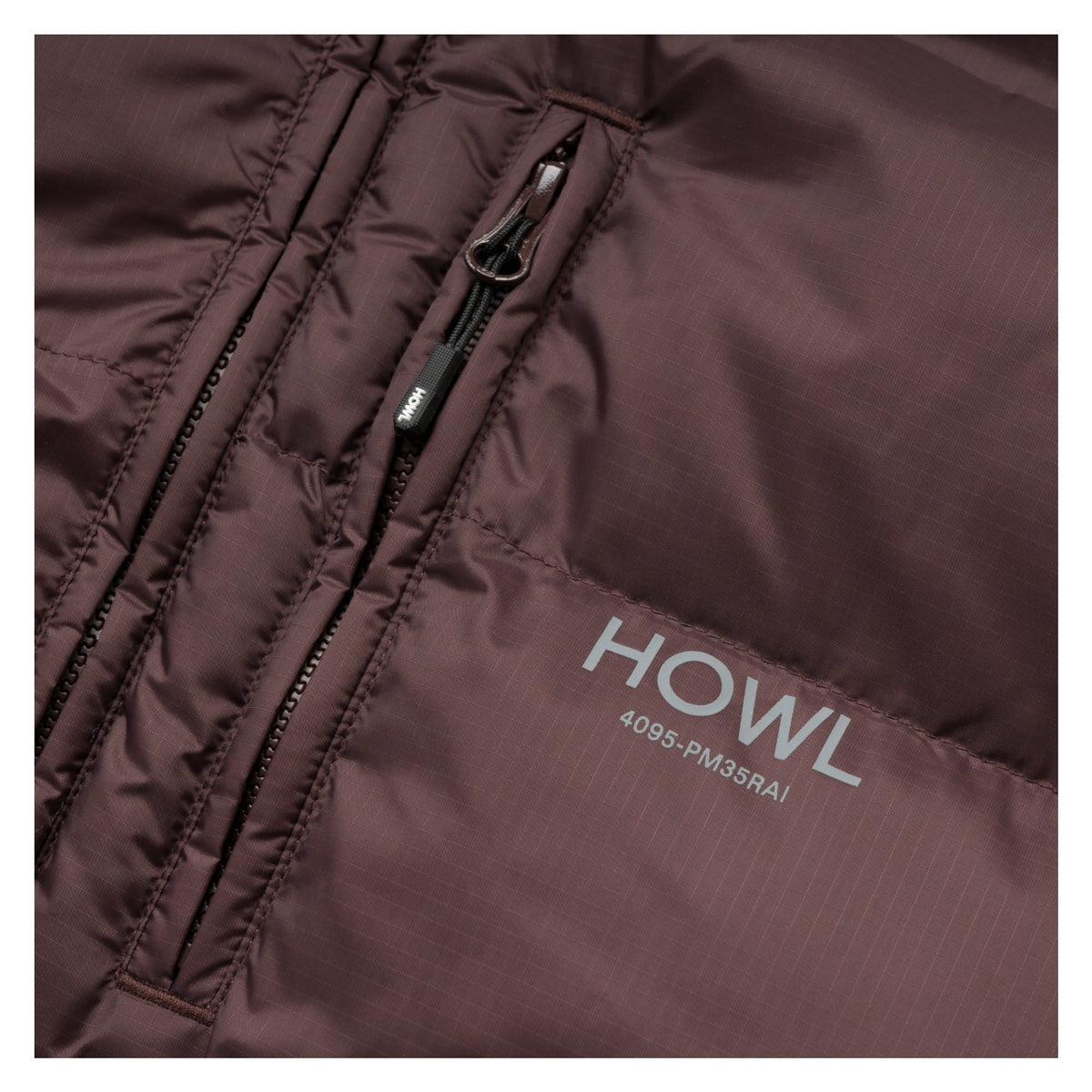 Manteau d'Hiver Puffy Homme