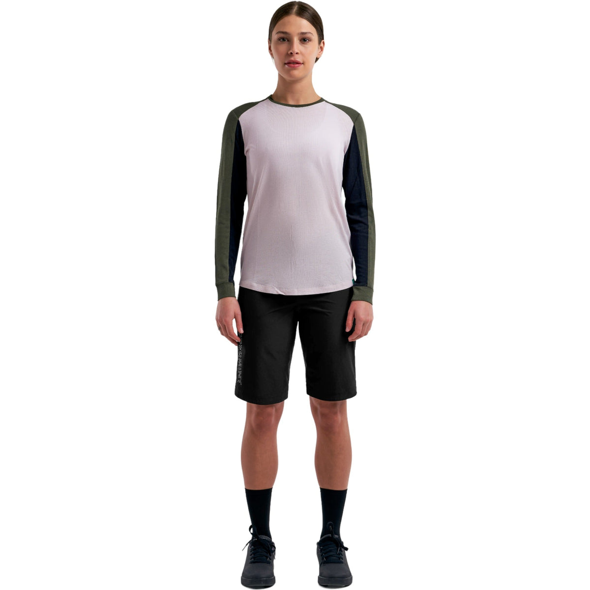 Maillot de Vélo MTB Peak Long Sleeve Femme