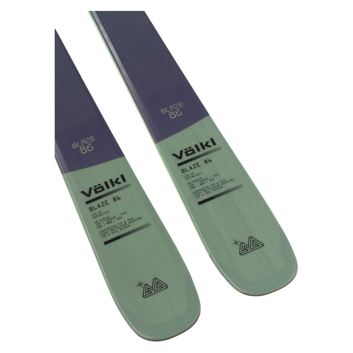 Blaze 86 Adult Alpine Skis
