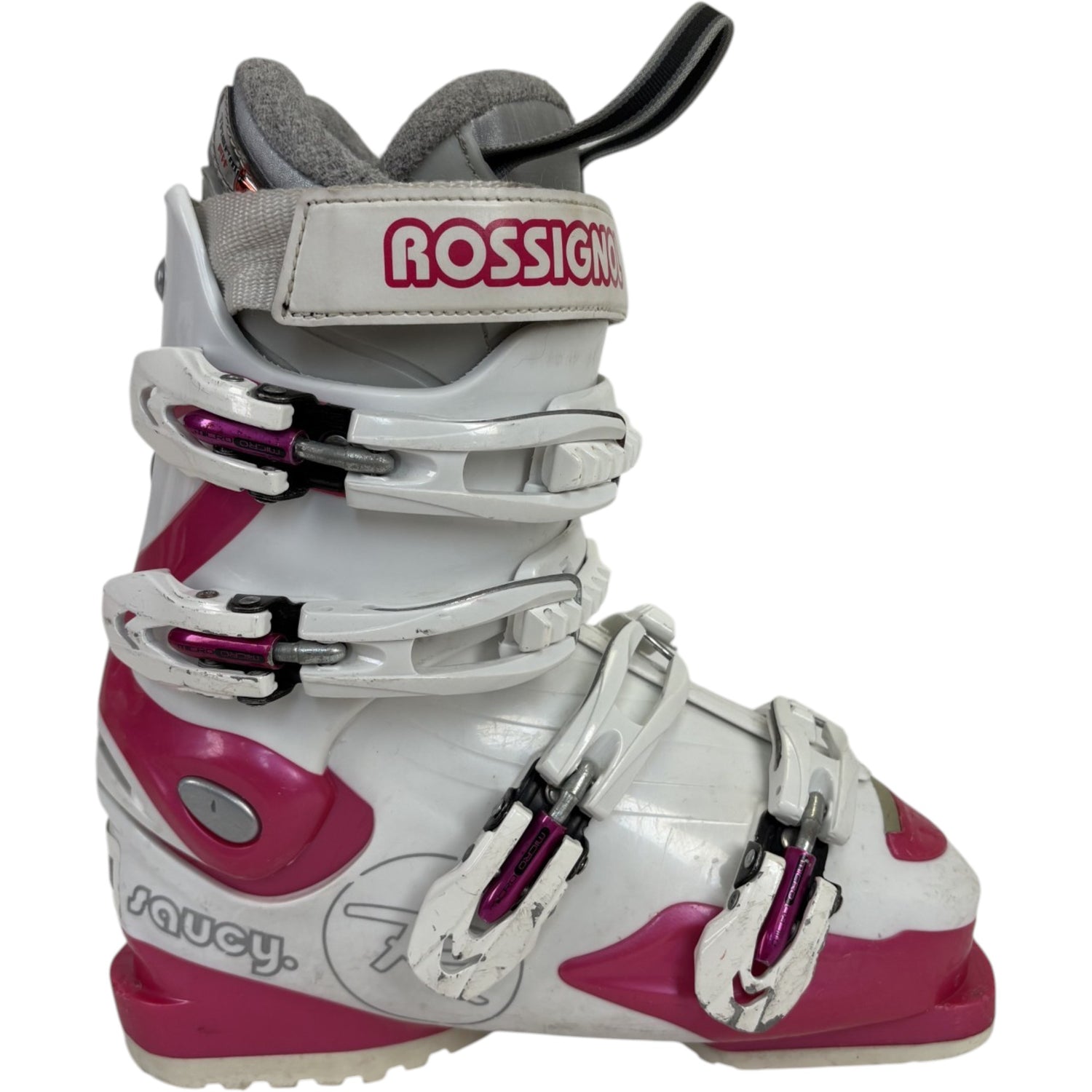 Used Saucy 4 Kids Ski Boots