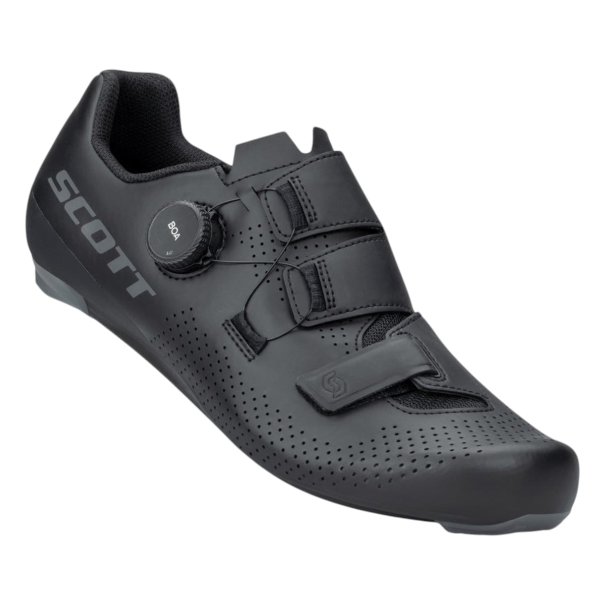 Scott Matt Noir/Dark Gris 41.0