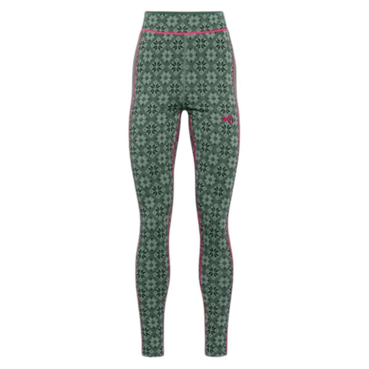 Bas de Sous-Vêtement  Rose High Waisted Femme