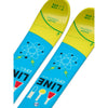 Skis Alpins Wallisch Shorty + 4.5  Kit Enfant