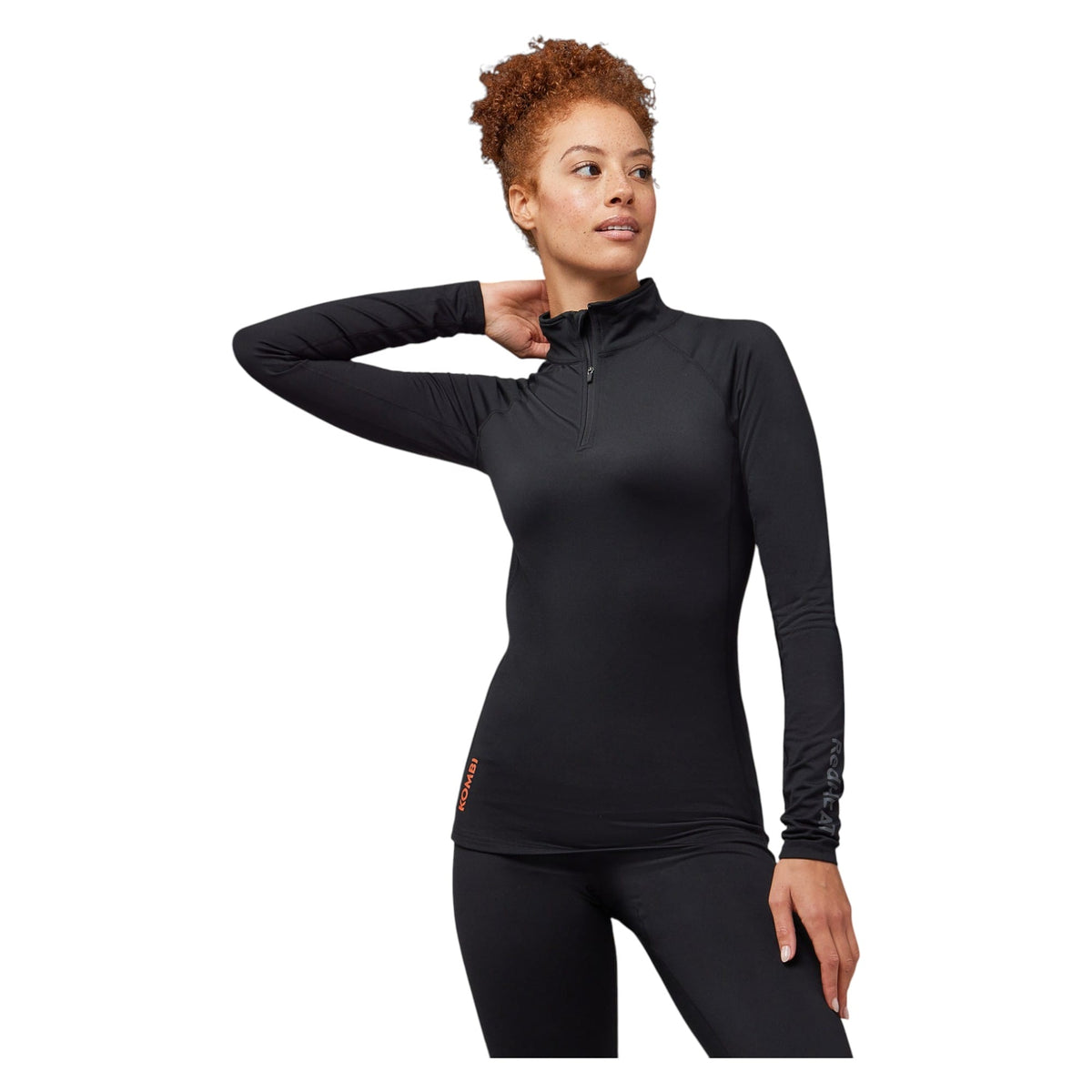Haut de Sous-Vêtement  RedHEAT Extreme Zip Top Femme