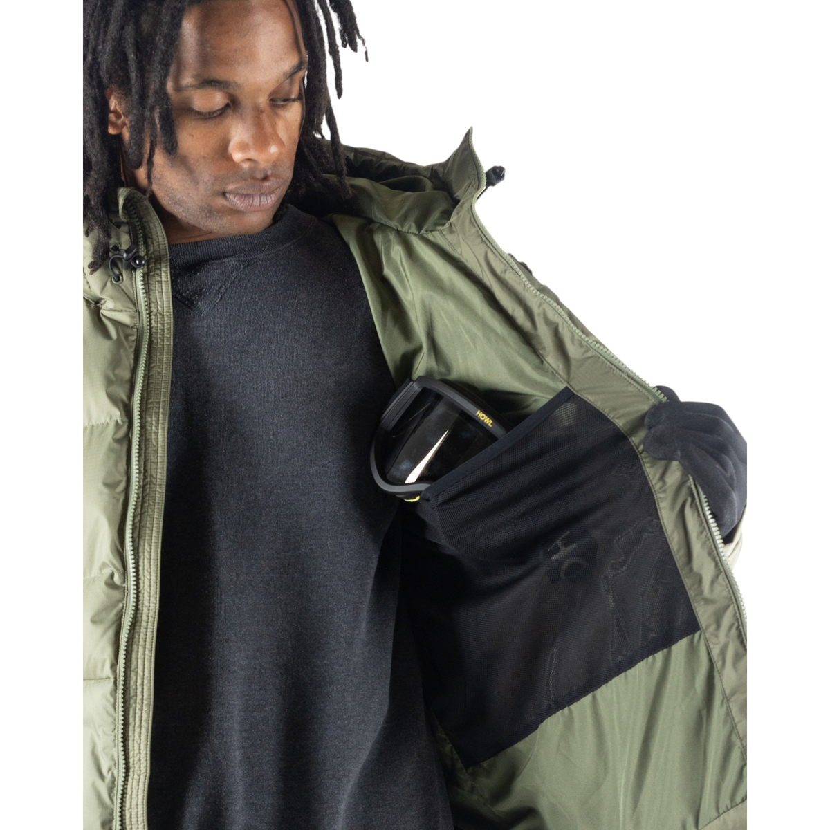 Howl Army 2XL