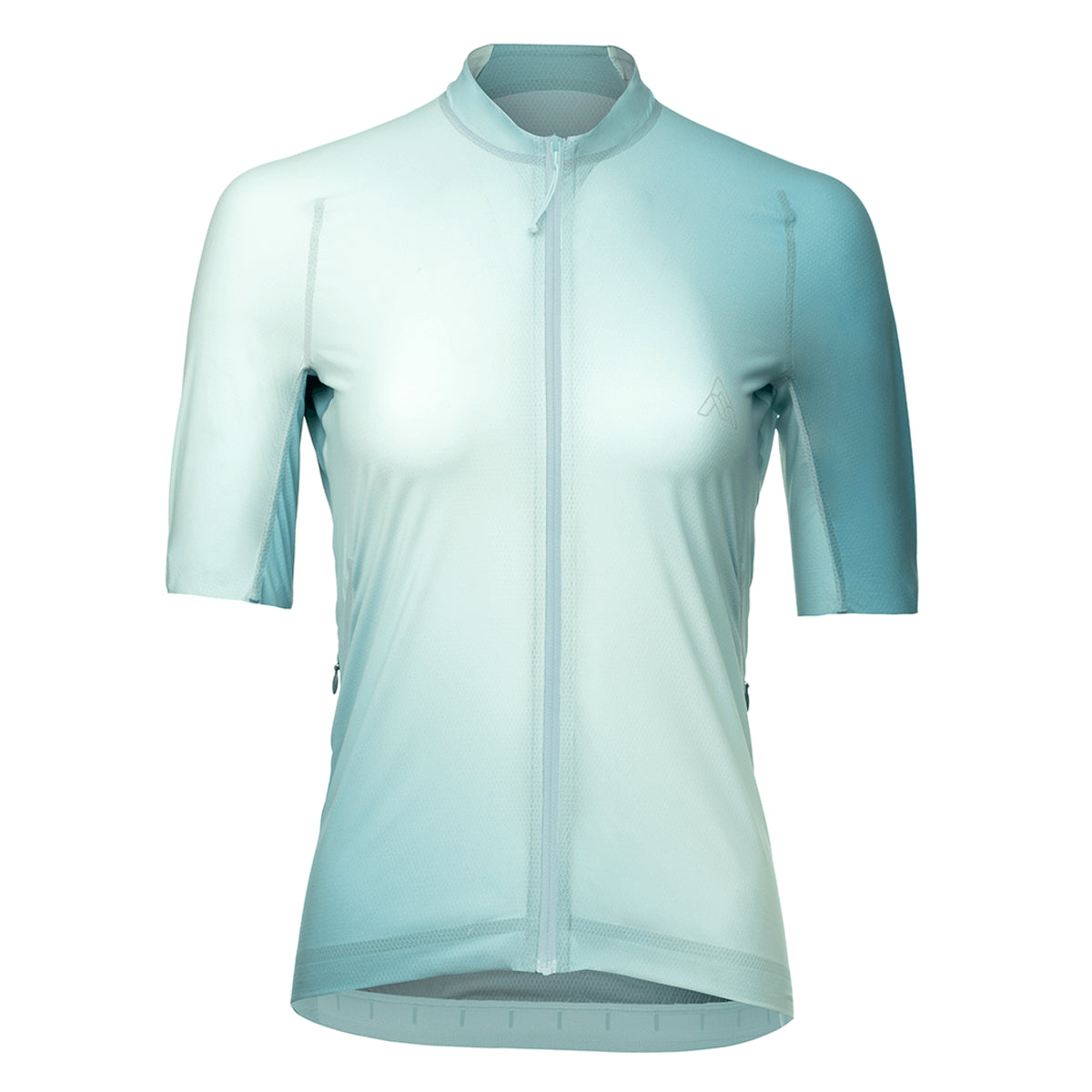 Maillot de Vélo de Route Manches Courtes Skyline Femme