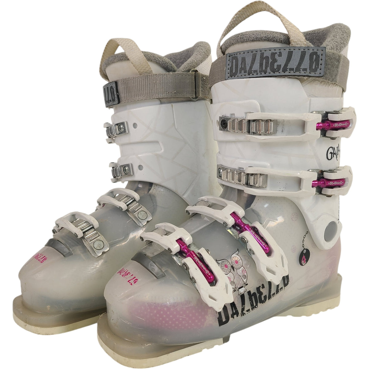 Used Gaia 4 Kids Ski Boots