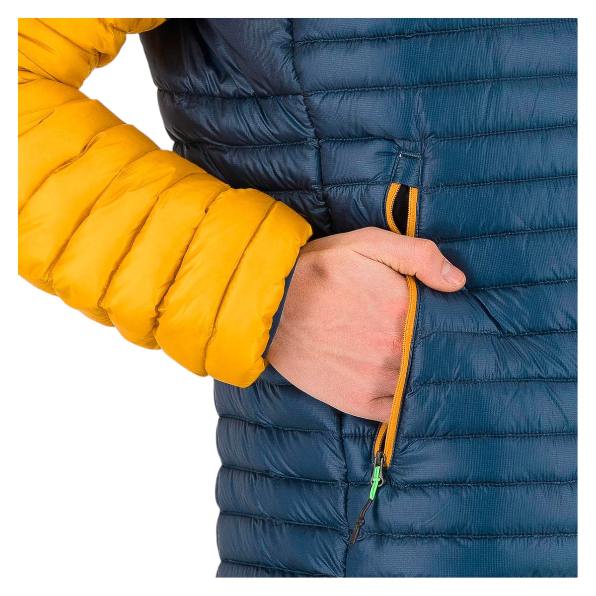 Manteau d'Hiver Alagna Down Homme