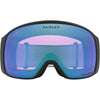 Oakley Mat Noir PZ Iced Iridium Large Fit