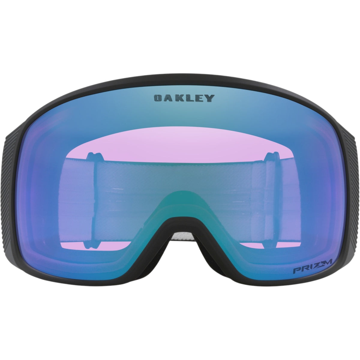 Oakley Mat Noir PZ Iced Iridium Large Fit