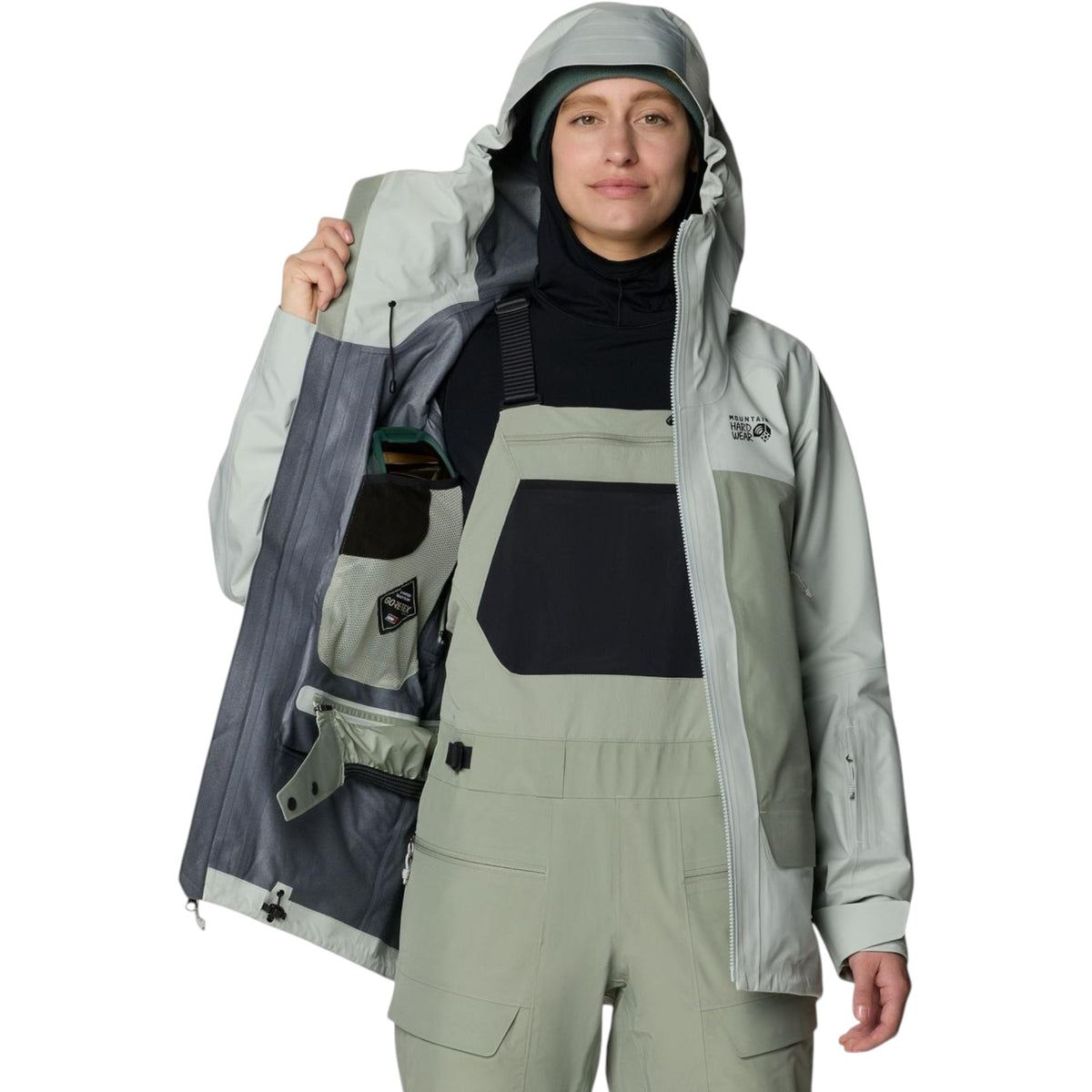 Mountain Hardwear Gamma Gris.087 L