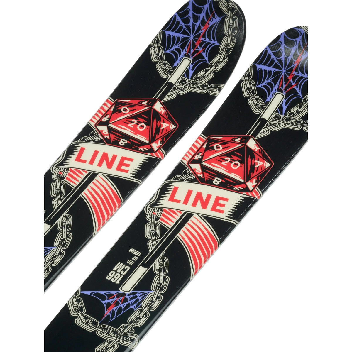 Skis Honey Badger TBL Adulte