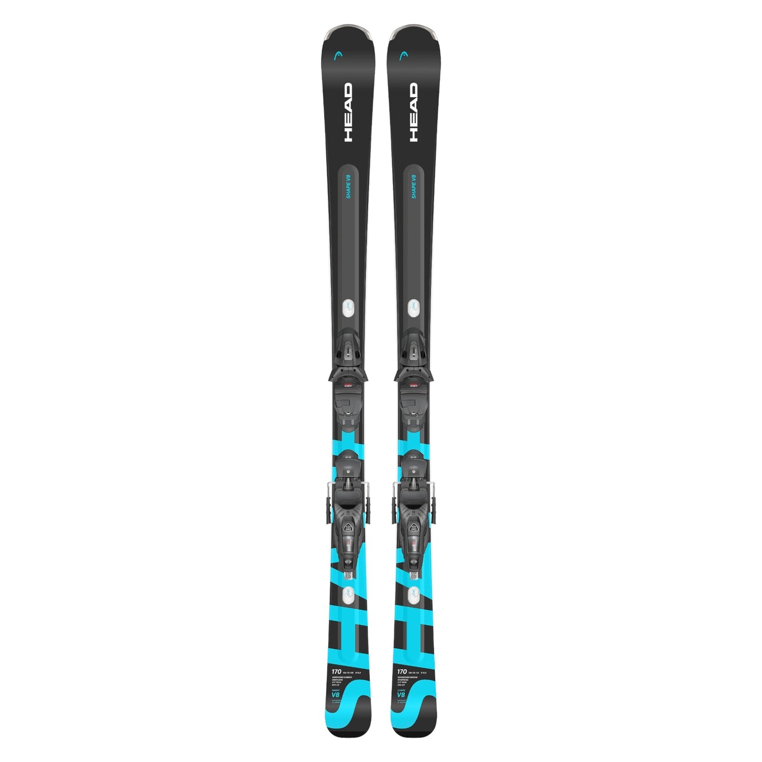 Shape E-V8 SW + PR 11 GW Adult Alpine Skis