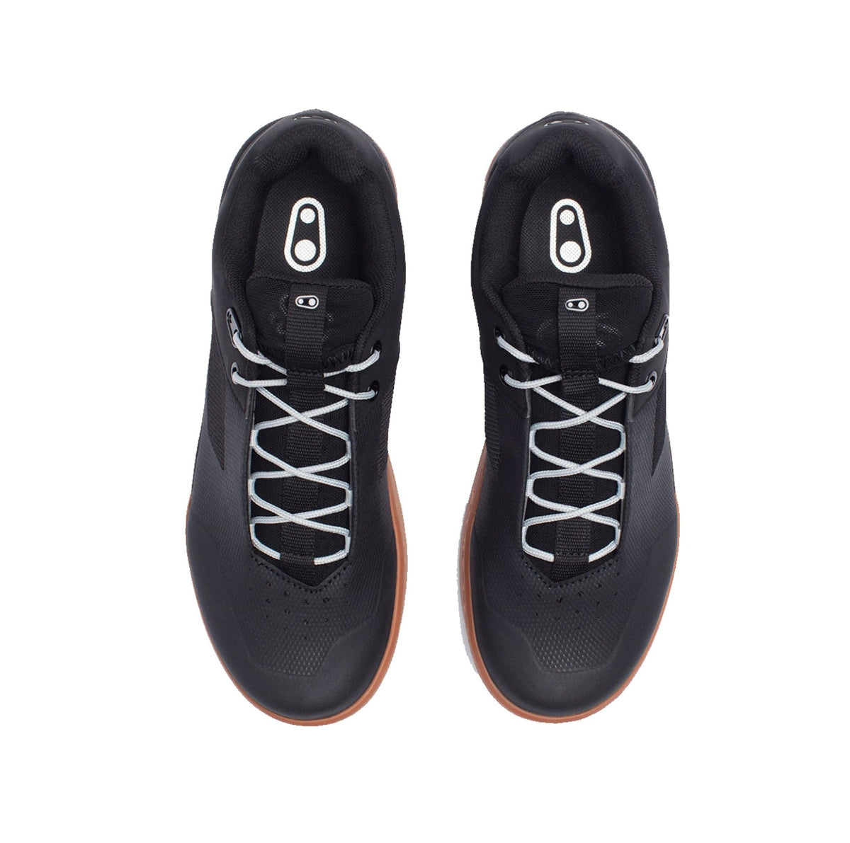 Stamp Lace Flat Men Cycling Shoes