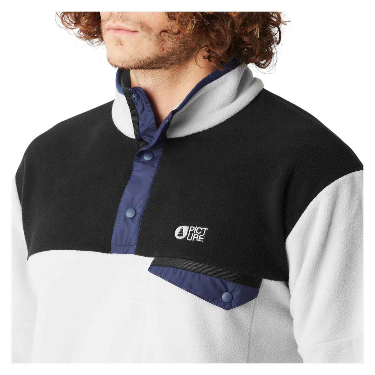 Couche Isolante Arcca 1/4 Fleece Homme