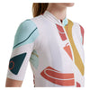 Maillot de Vélo de Route Manches Courtes Prime Femme