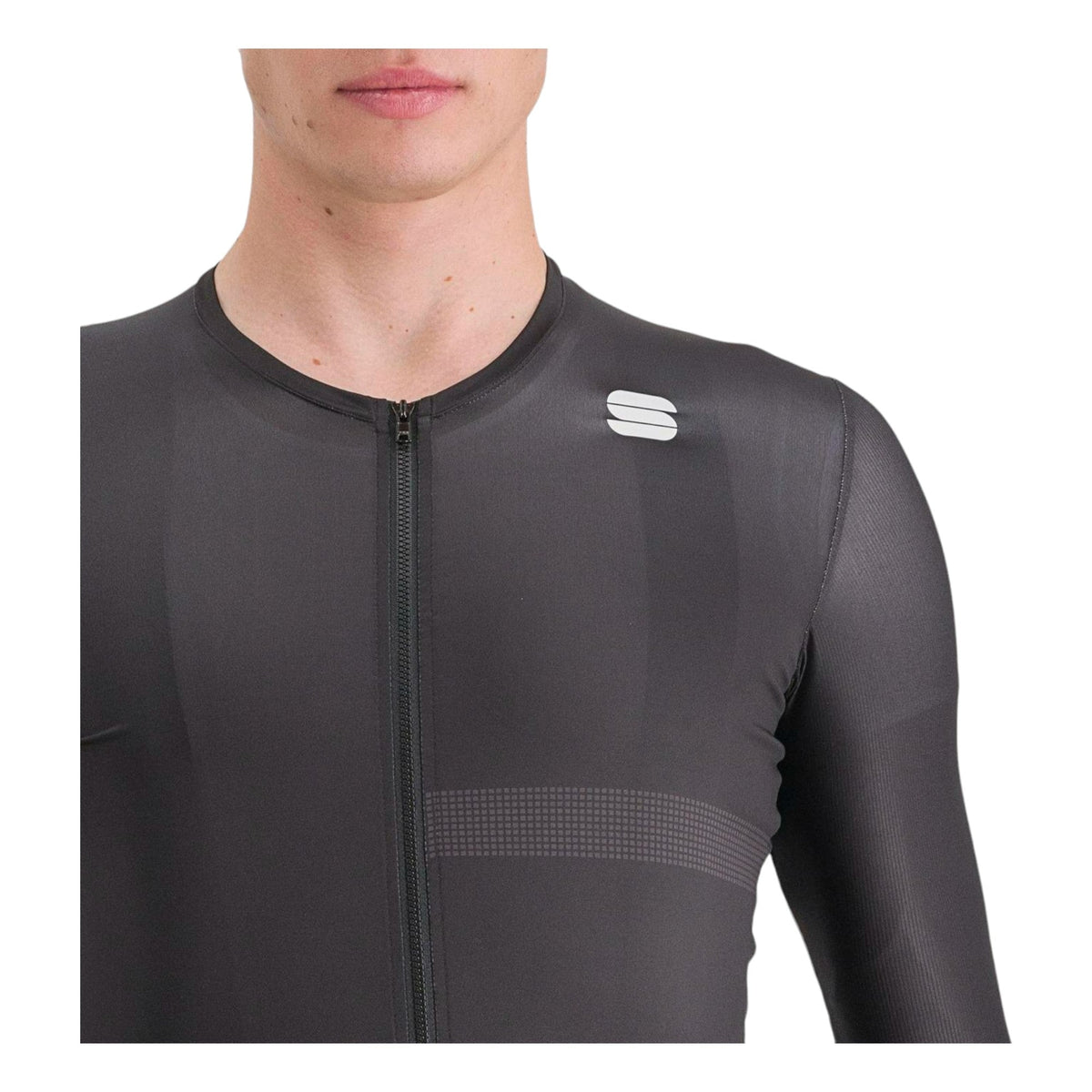 Maillot de Vélo Matchy LS Homme