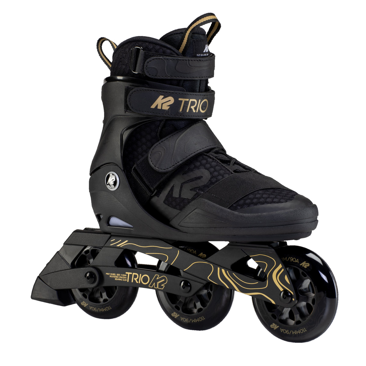 Patins à Roues Alignées Trio 110 Adulte