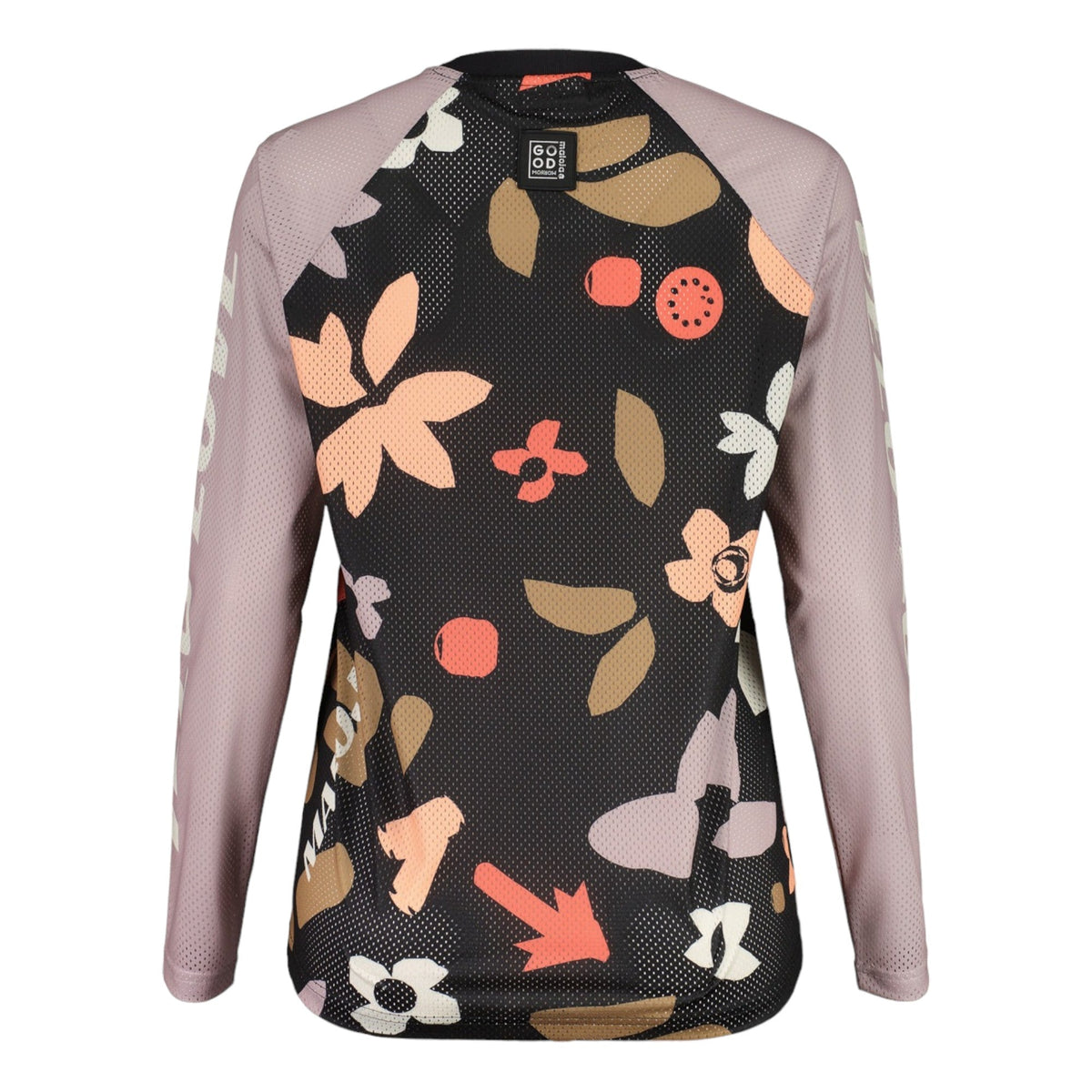 Maillot de Vélo de Montagne Manches Longues Elferkofelm. Dirt Femme