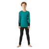 Lifa Merino Midweight Kids Base Layer Set