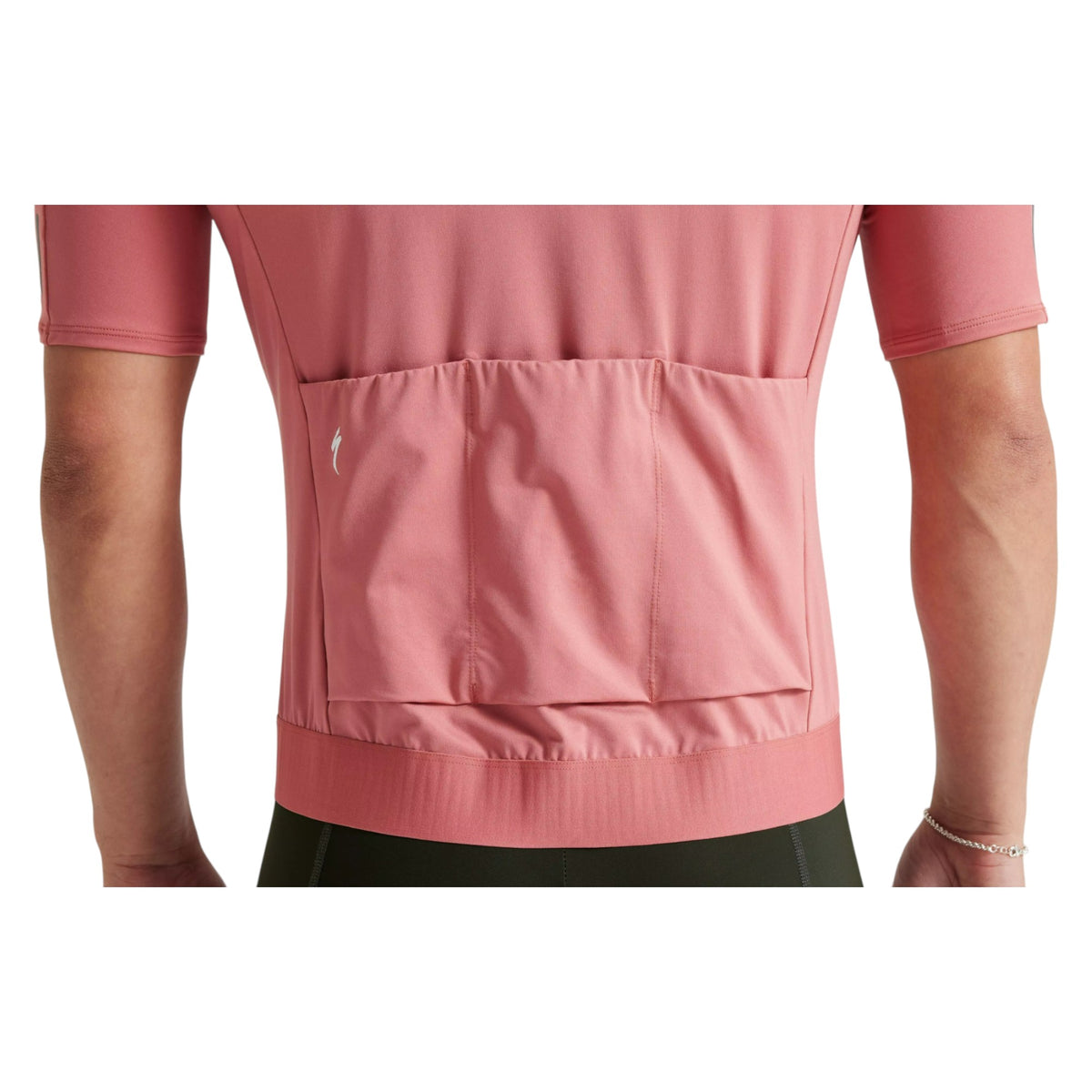 Maillot de Vélo de Route Manches Courtes Foundation Homme