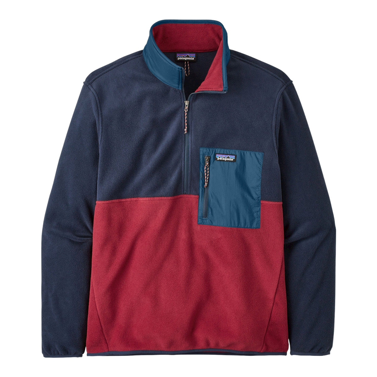 Microdini ½ Zip Pullover Men Mid Layer