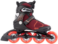K2 Burgandy/Orange 10.0