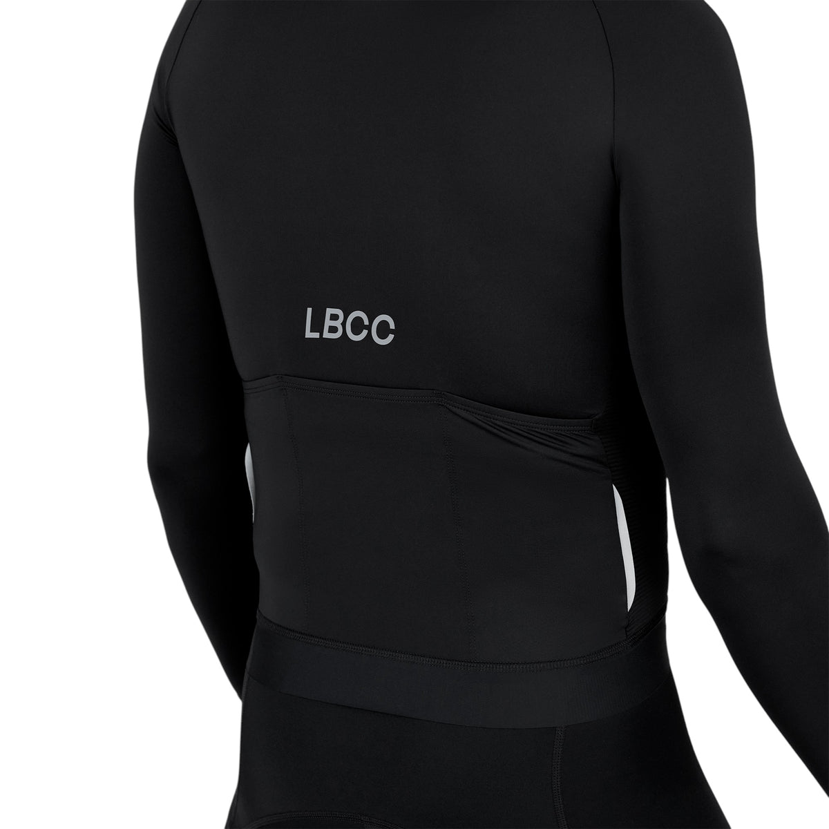 Maillot de Vélo de Route Manches Longues Podium Pro Homme