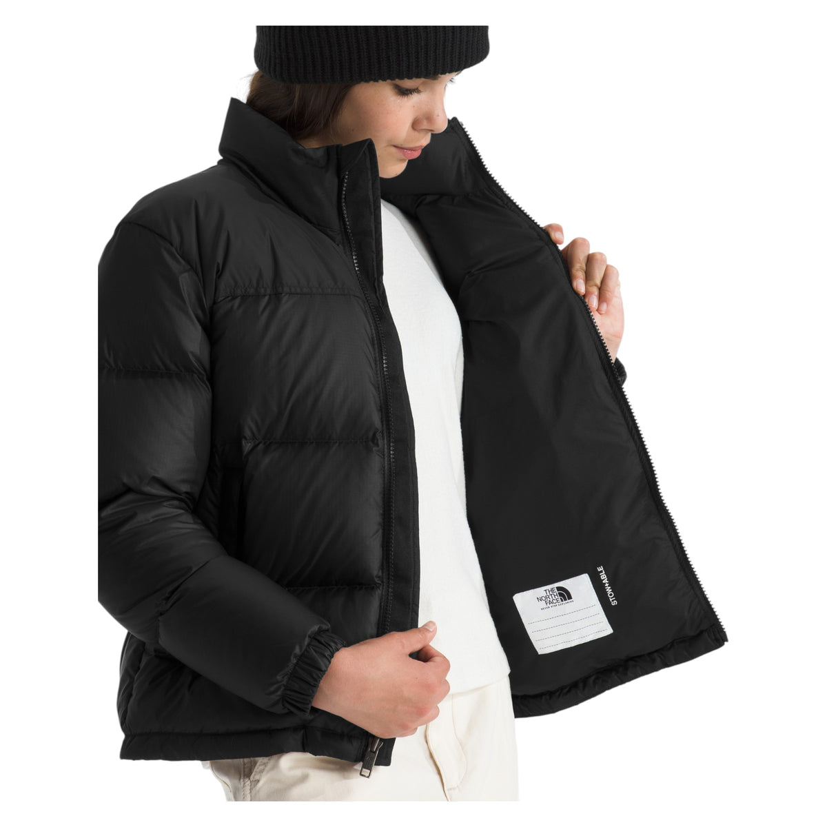 1996 Retro Nuptse Kids Winter Jacket