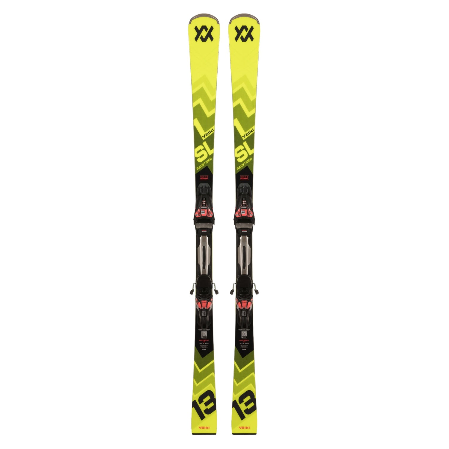 Skis Alpin Racetiger + SL Rmotion Homme