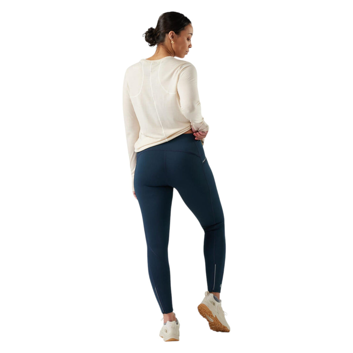 Pantalon de Ski de Fond Active Fleece Wind Femme