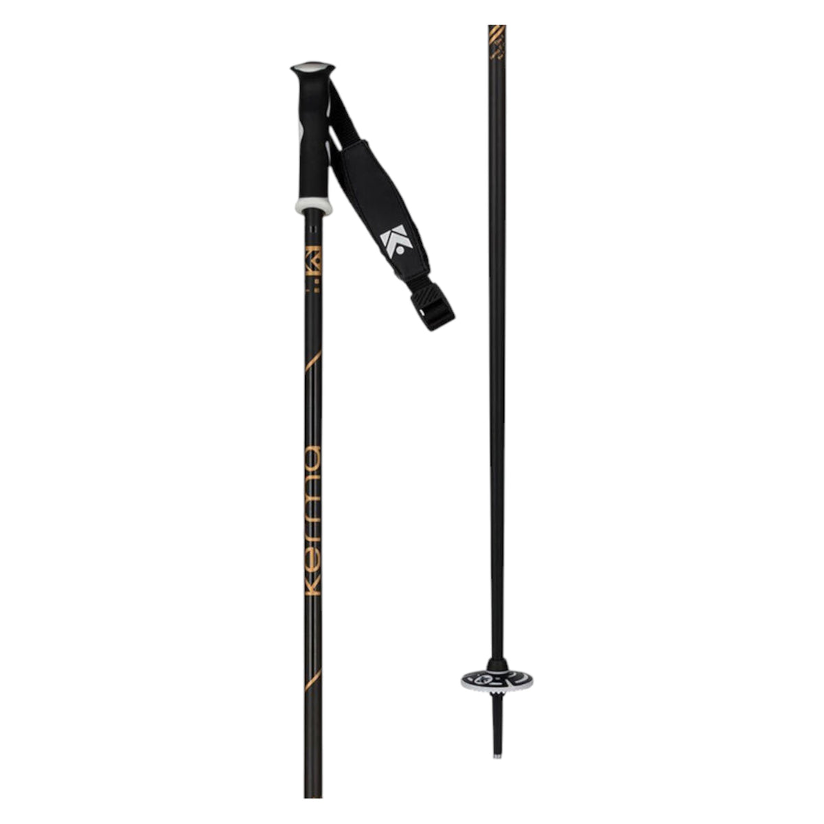 Elite 4 Black Women Ski Poles