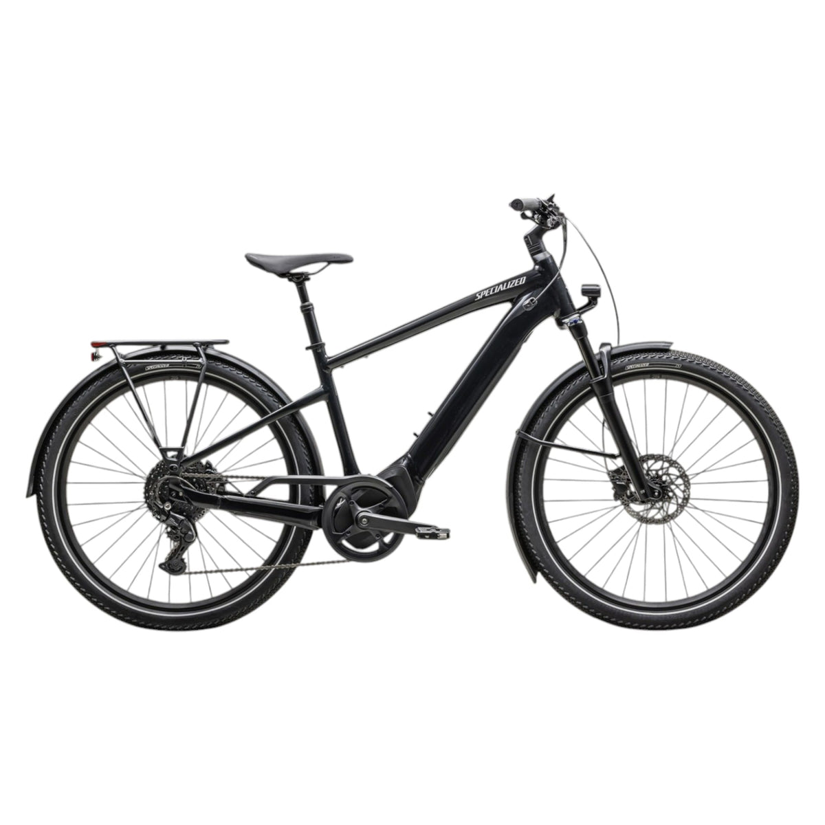 Specialized Cast Noir/Flake Silver Large