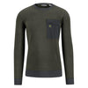 Mesdi' Crewneck Fleece Men Mid Layer