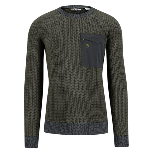Mesdi' Crewneck Fleece Men Mid Layer