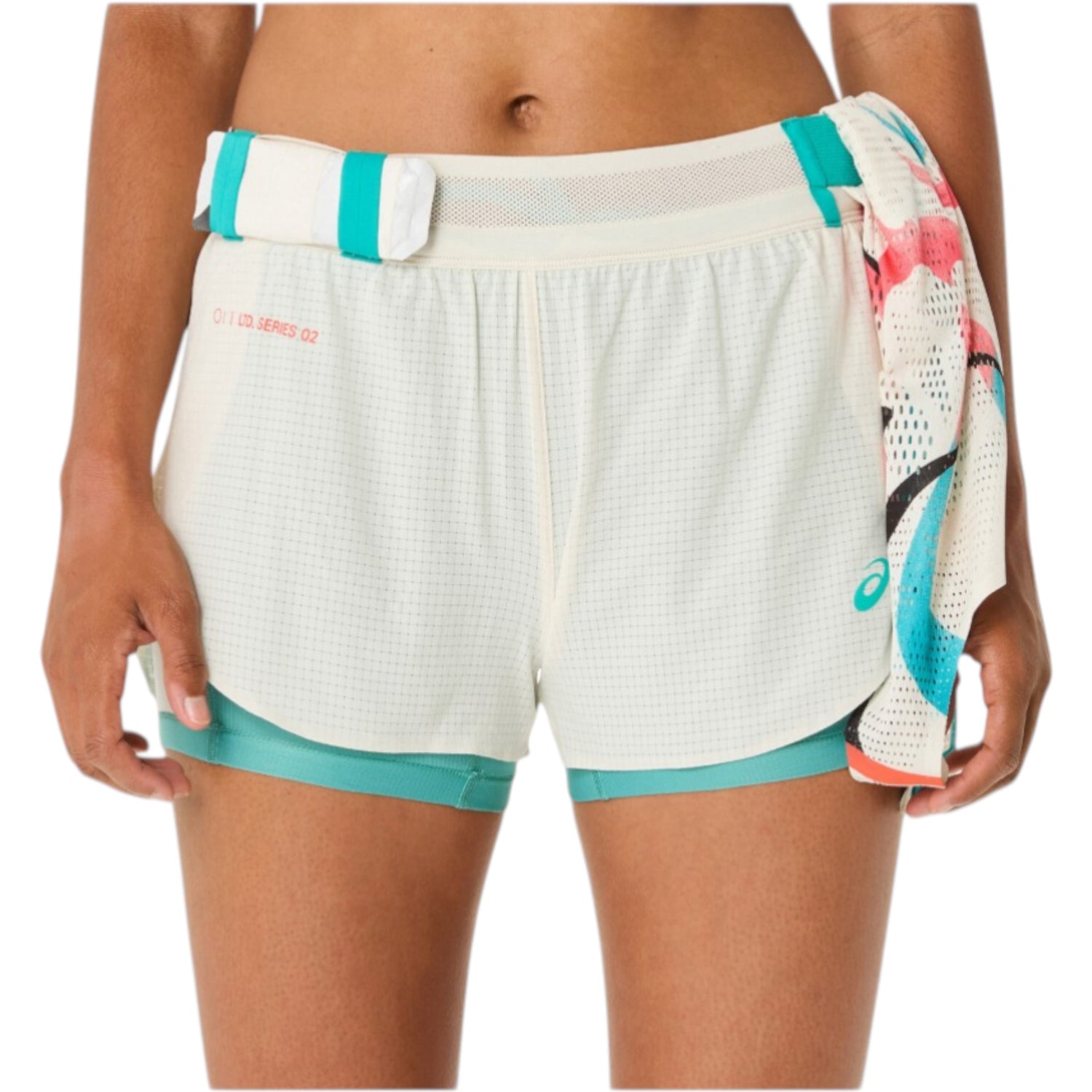 Metarun Split Women Shorts